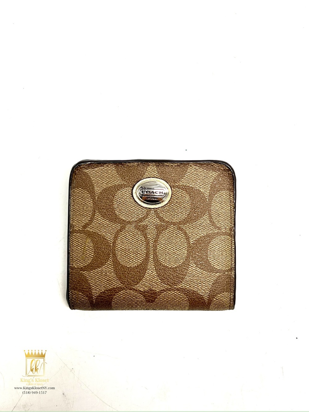 Coach Saffiano card holder Wallet